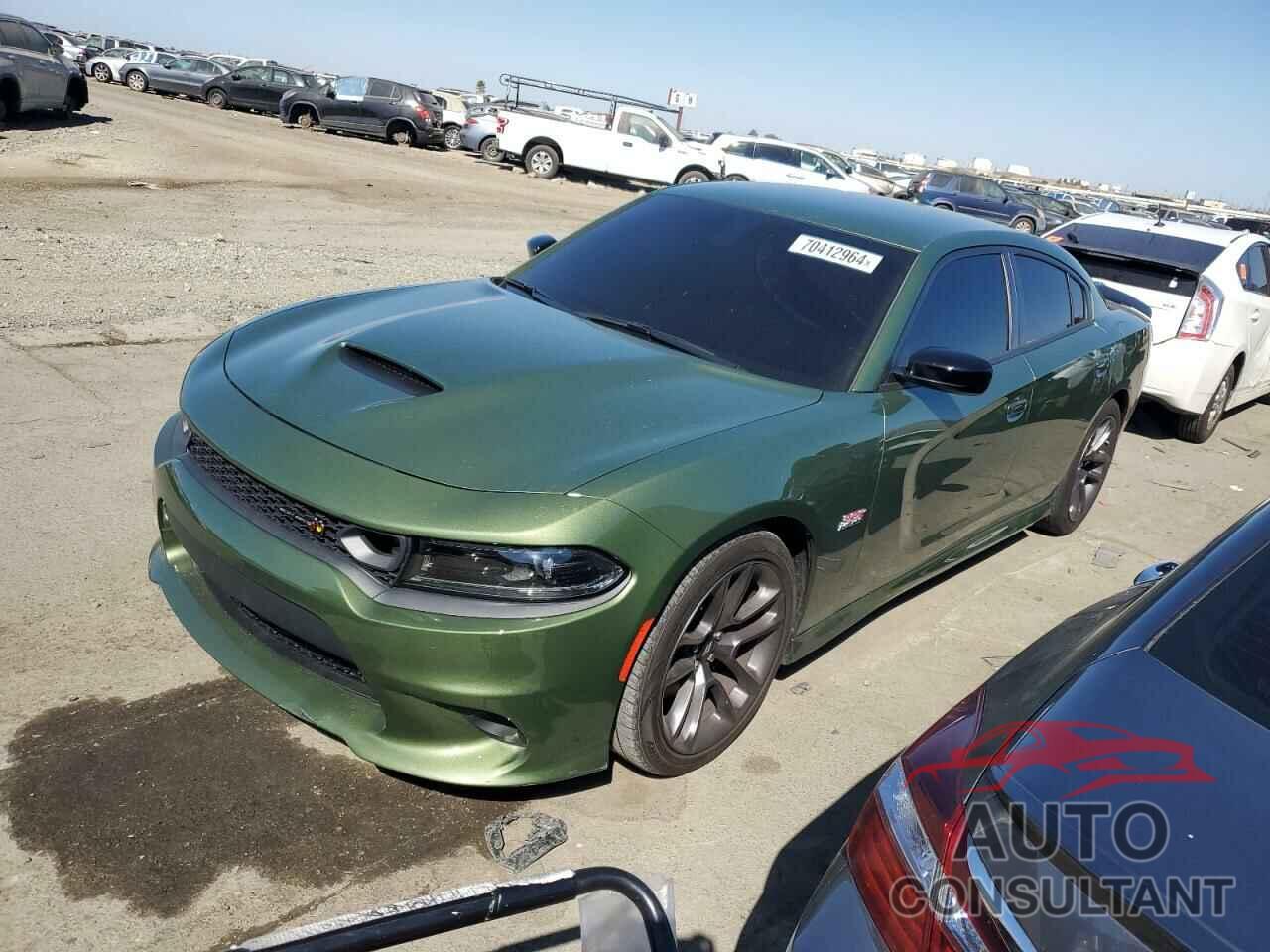DODGE CHARGER 2023 - 2C3CDXGJ0PH588887