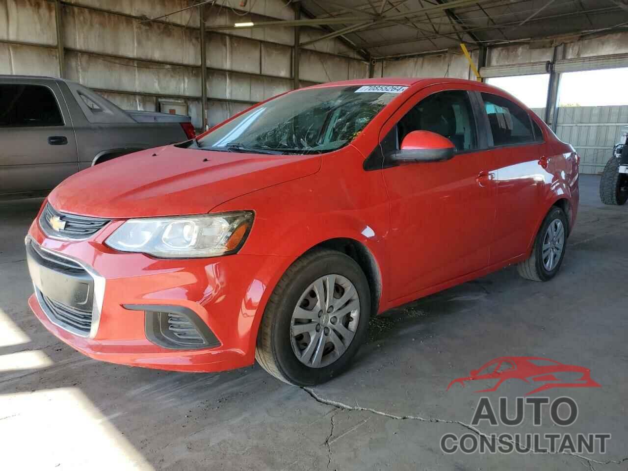 CHEVROLET SONIC 2017 - 1G1JA5SH7H4149911