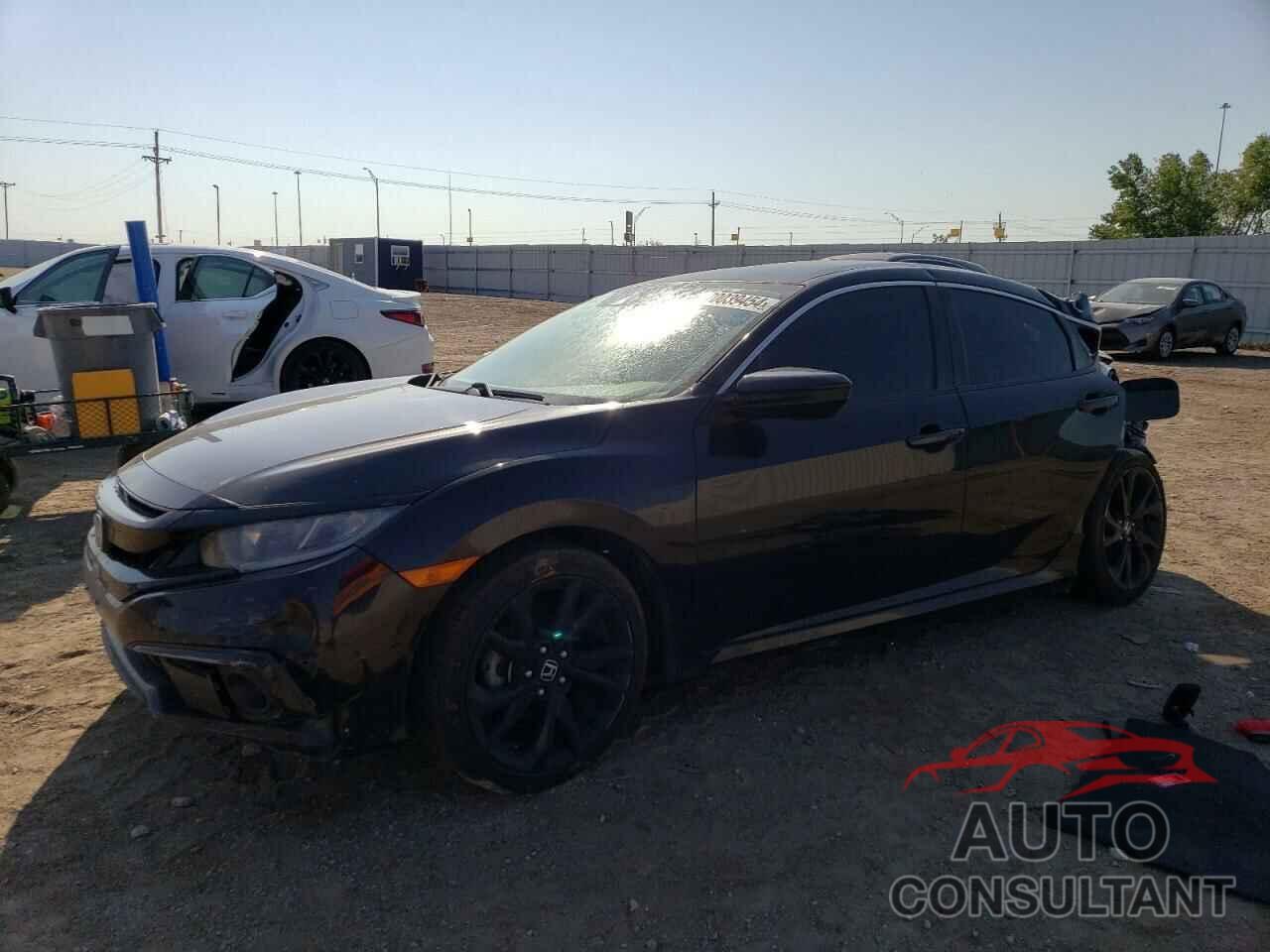 HONDA CIVIC 2021 - 19XFC2F80ME001978