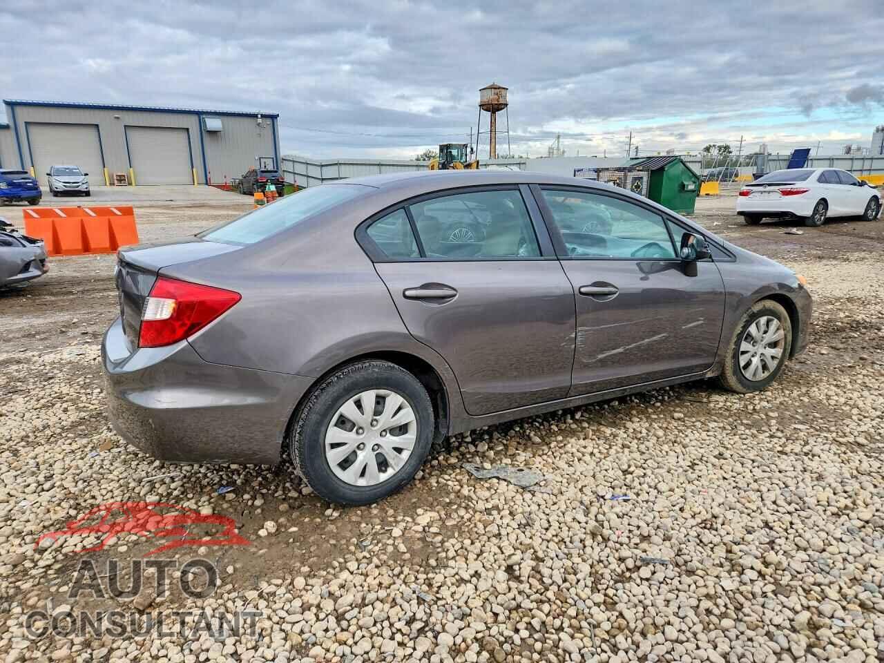 HONDA CIVIC 2012 - 19XFB2F50CE032204