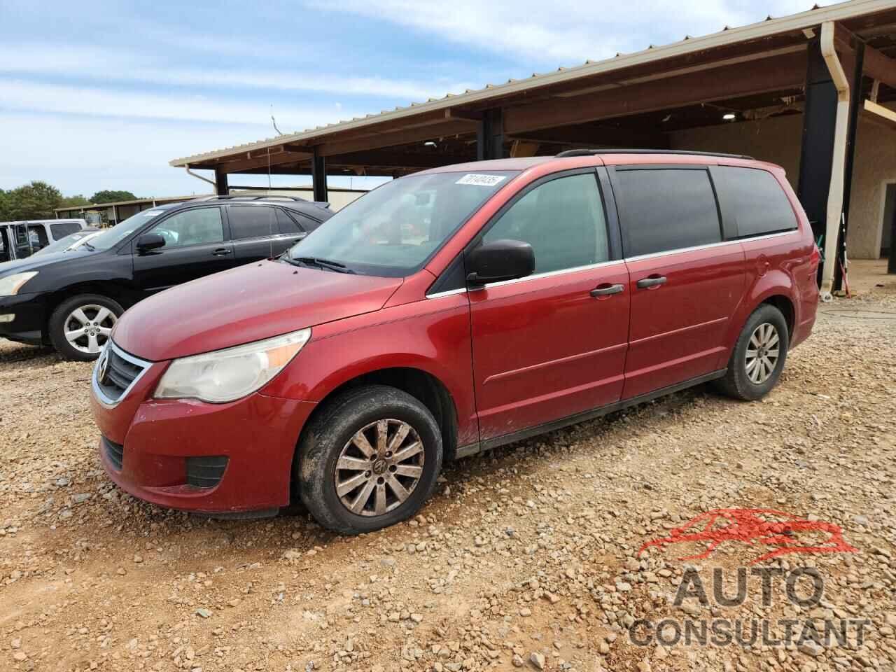VOLKSWAGEN ROUTAN 2009 - 2V8HW44149R550563