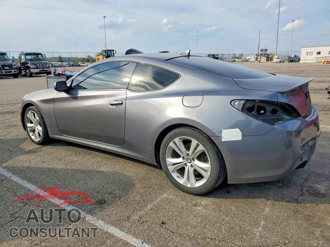 HYUNDAI GENESIS 2011 - KMHHT6KD5BU063969