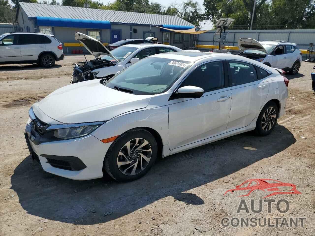 HONDA CIVIC 2017 - 19XFC2F73HE227106