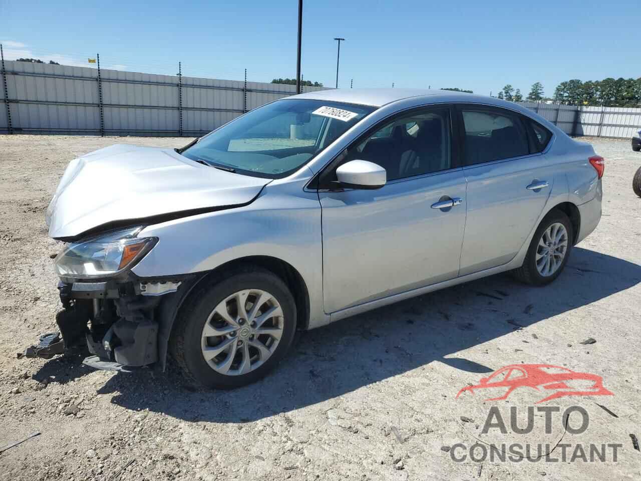 NISSAN SENTRA 2019 - 3N1AB7AP8KY279650