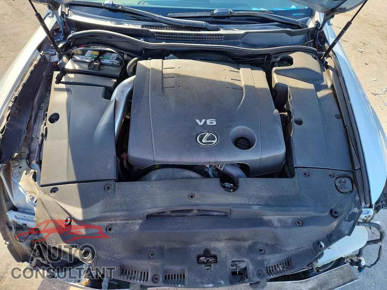 LEXUS IS 2011 - JTHBF5C28B2101164