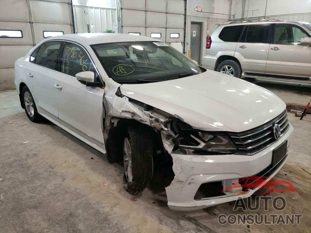 VOLKSWAGEN PASSAT 2016 - 1VWAS7A31GC034910