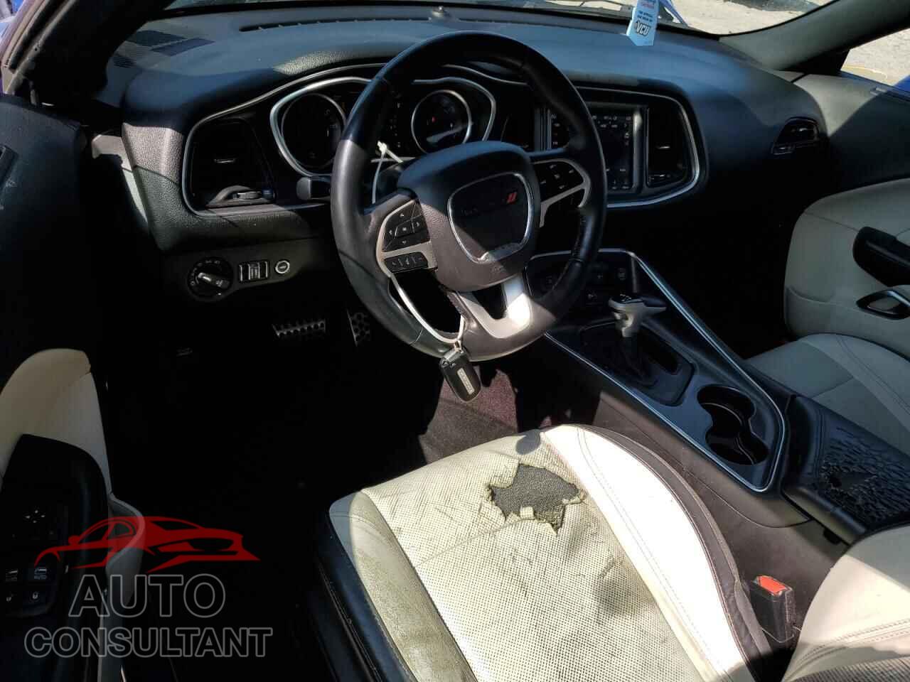 DODGE CHALLENGER 2018 - 2C3CDZAG8JH270743