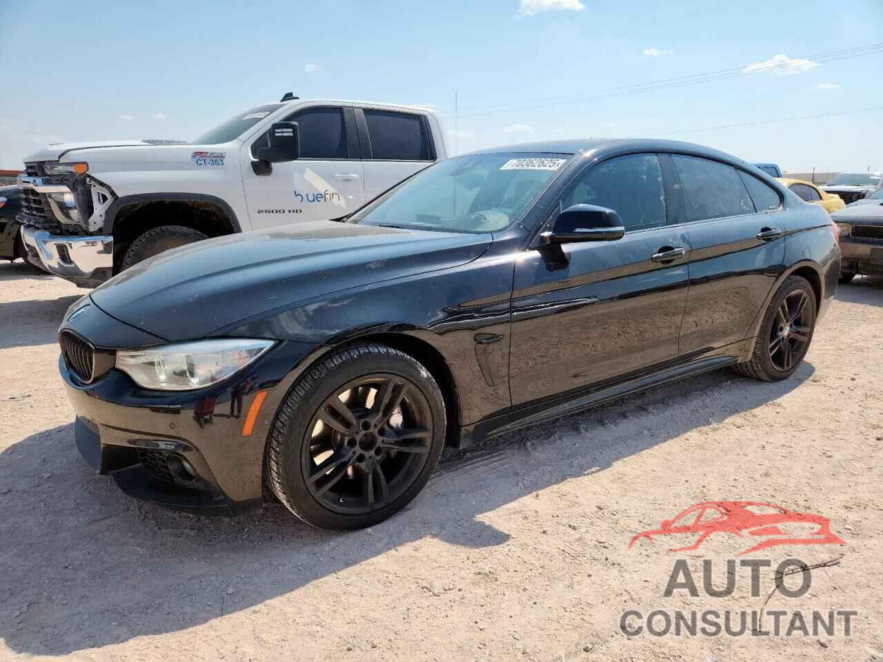 BMW 4 SERIES 2016 - WBA4C9C58GG140462