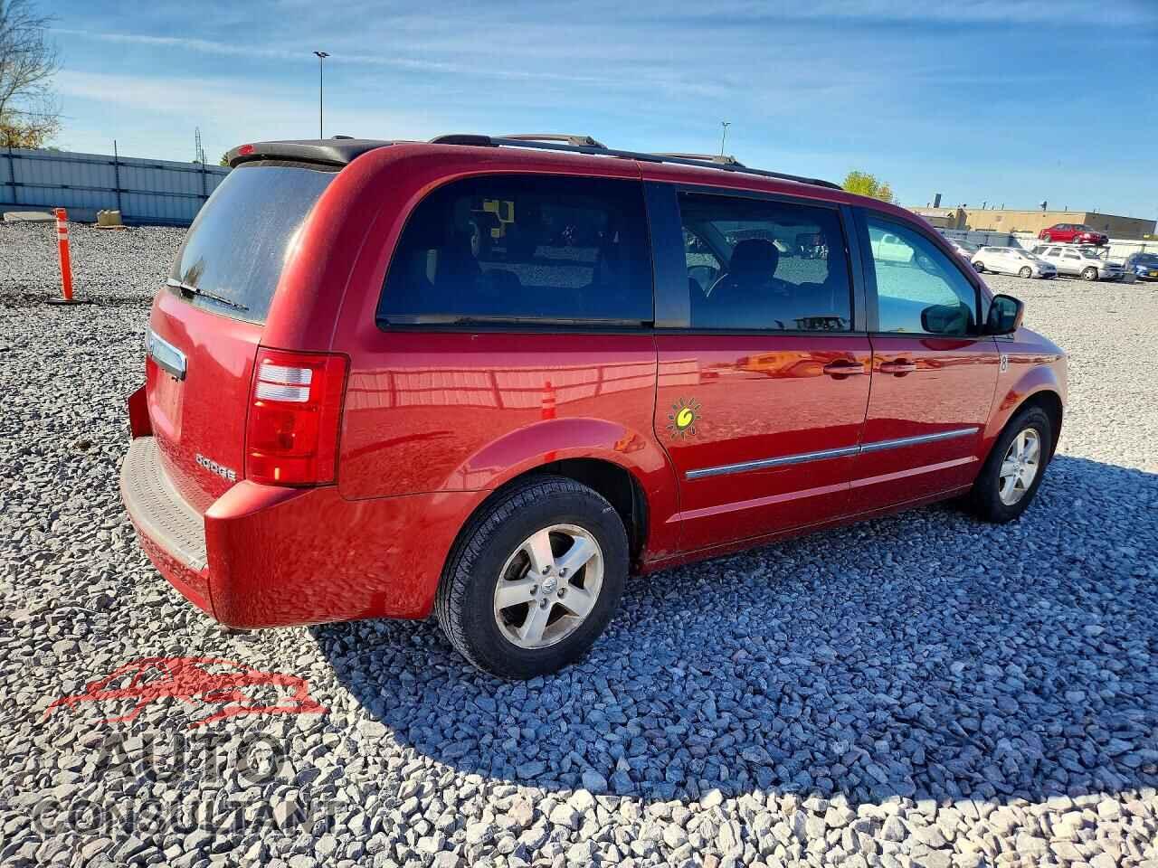 DODGE CARAVAN 2010 - 2D4RN5D11AR247689