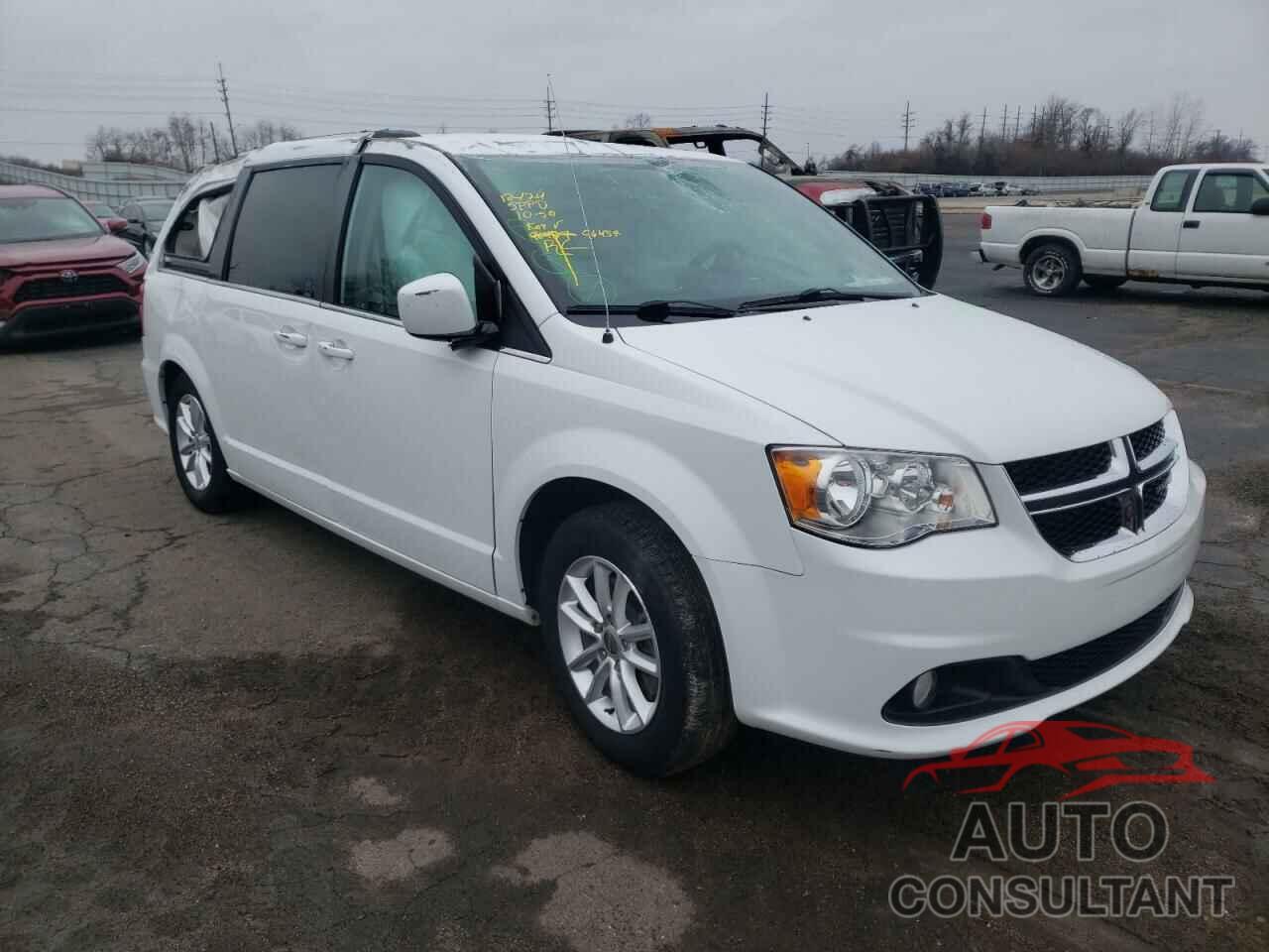 DODGE GRAND CARA 2018 - 2C4RDGCG5JR267025