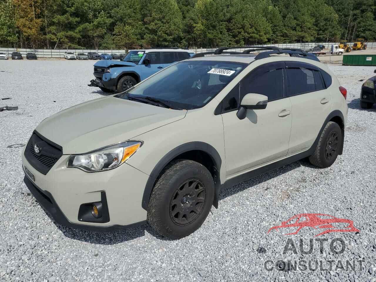 SUBARU CROSSTREK 2017 - JF2GPANC4HH279177