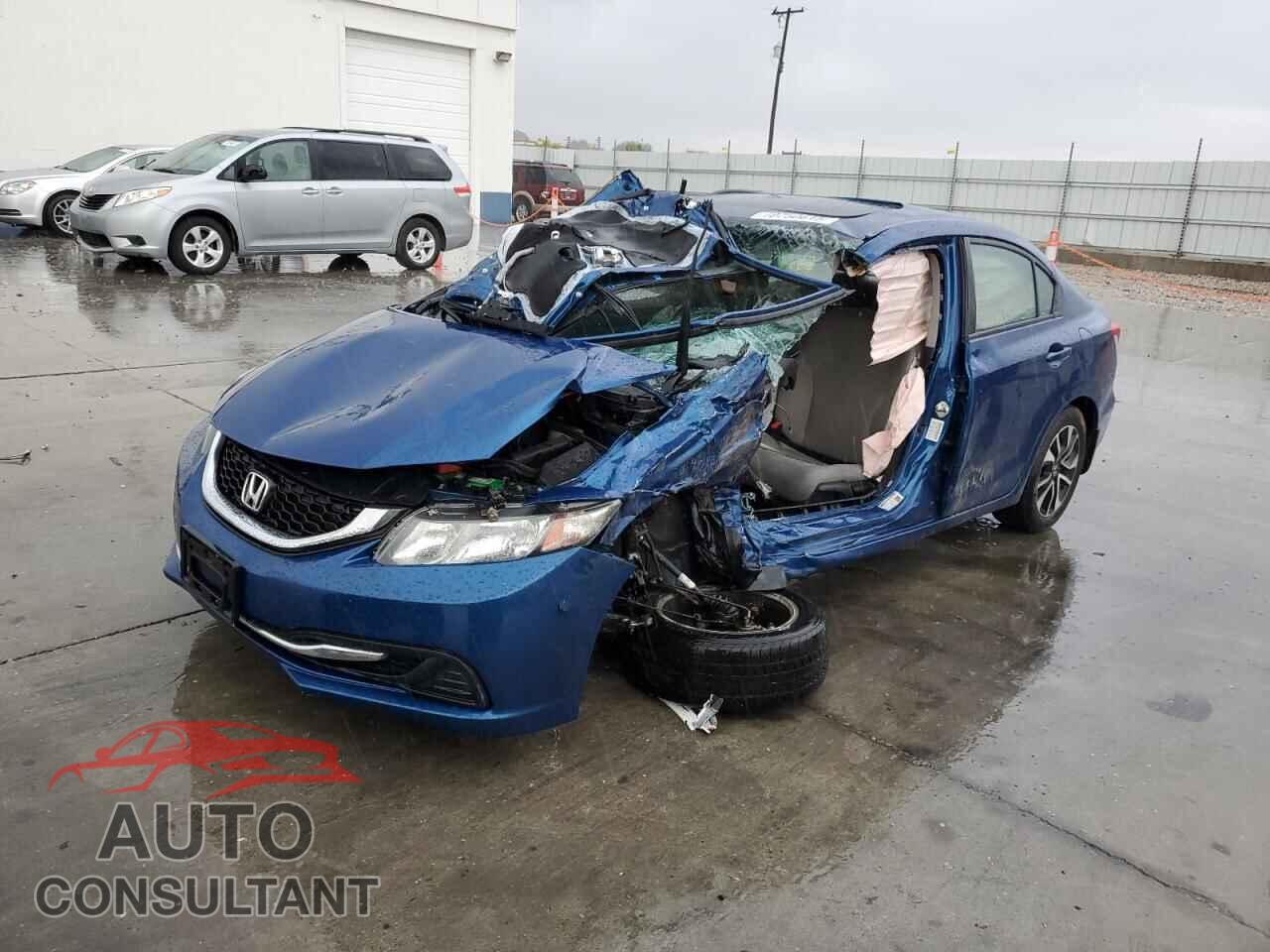 HONDA CIVIC 2013 - 19XFB2F8XDE201768