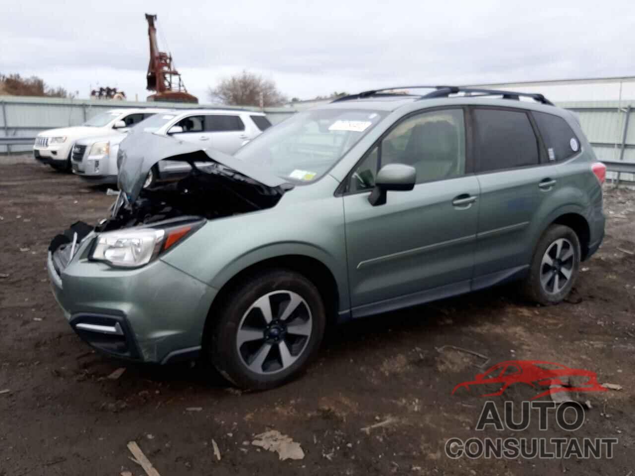 SUBARU FORESTER 2017 - JF2SJAECXHH496762
