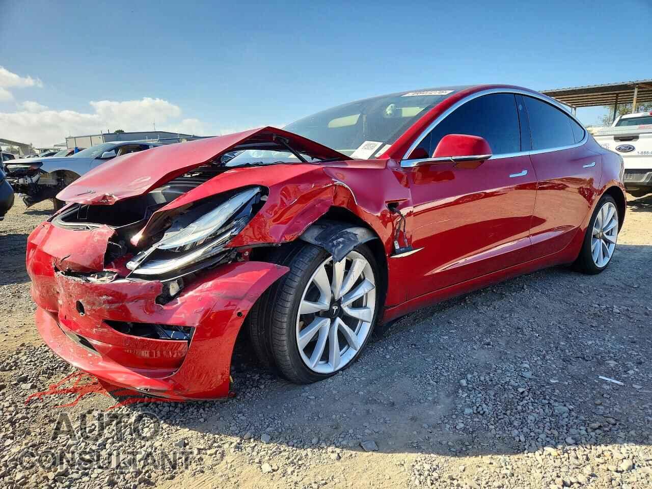 TESLA MODEL 3 2018 - 5YJ3E1EA5JF155054