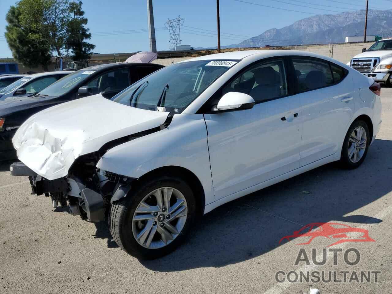 HYUNDAI ELANTRA 2020 - 5NPD84LF4LH630239