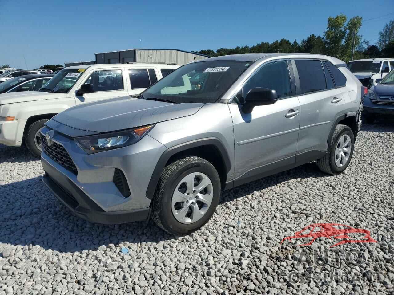 TOYOTA RAV4 2022 - 2T3F1RFV1NW282893