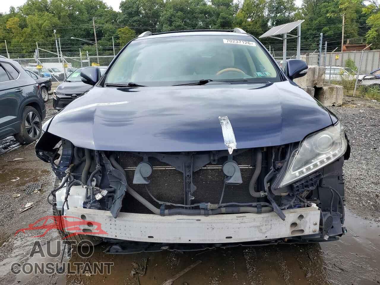 LEXUS RX450 2015 - 2T2BC1BA1FC009165