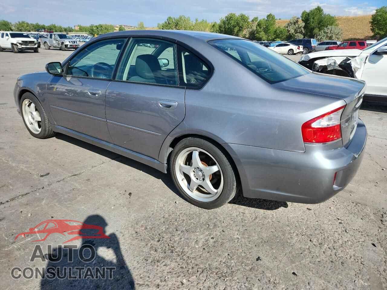 SUBARU LEGACY 2009 - 4S3BL616296225357