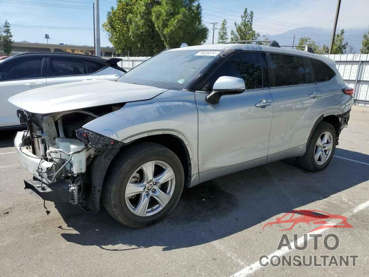 TOYOTA HIGHLANDER 2021 - 5TDZZRAH7MS088182