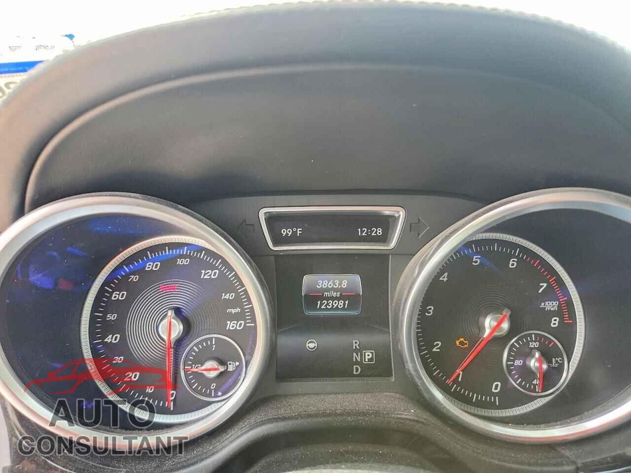 MERCEDES-BENZ GLS-CLASS 2017 - 4JGDF7DE4HA804401
