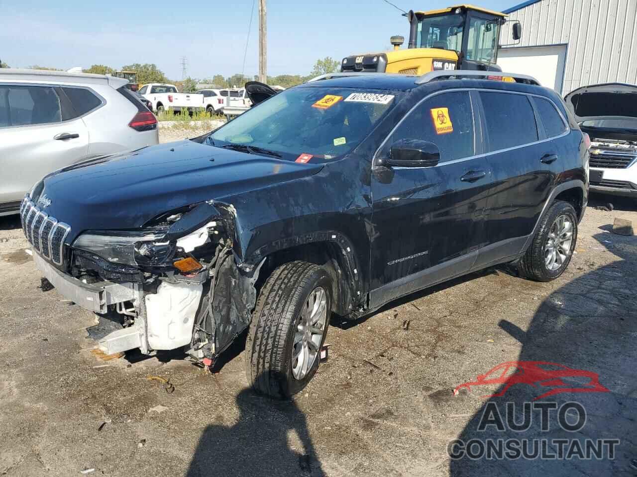 JEEP GRAND CHER 2021 - 1C4PJLLB3MD180096