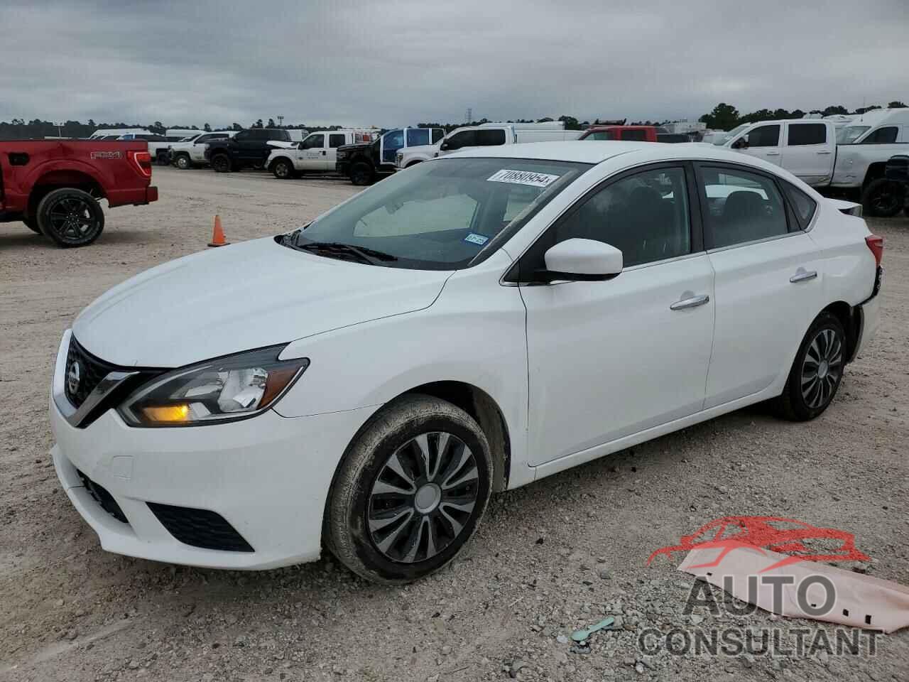 NISSAN SENTRA 2018 - 3N1AB7AP1JY227453