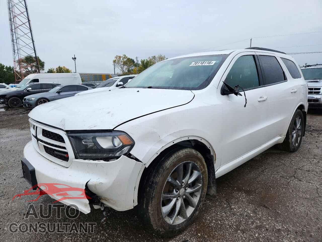 DODGE DURANGO 2017 - 1C4RDJDG0HC709532