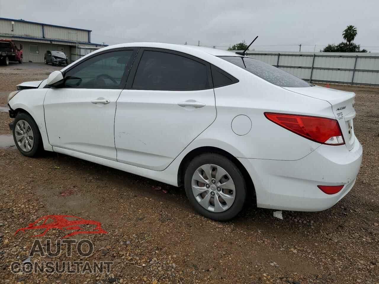 HYUNDAI ACCENT 2017 - KMHCT4AE2HU321348