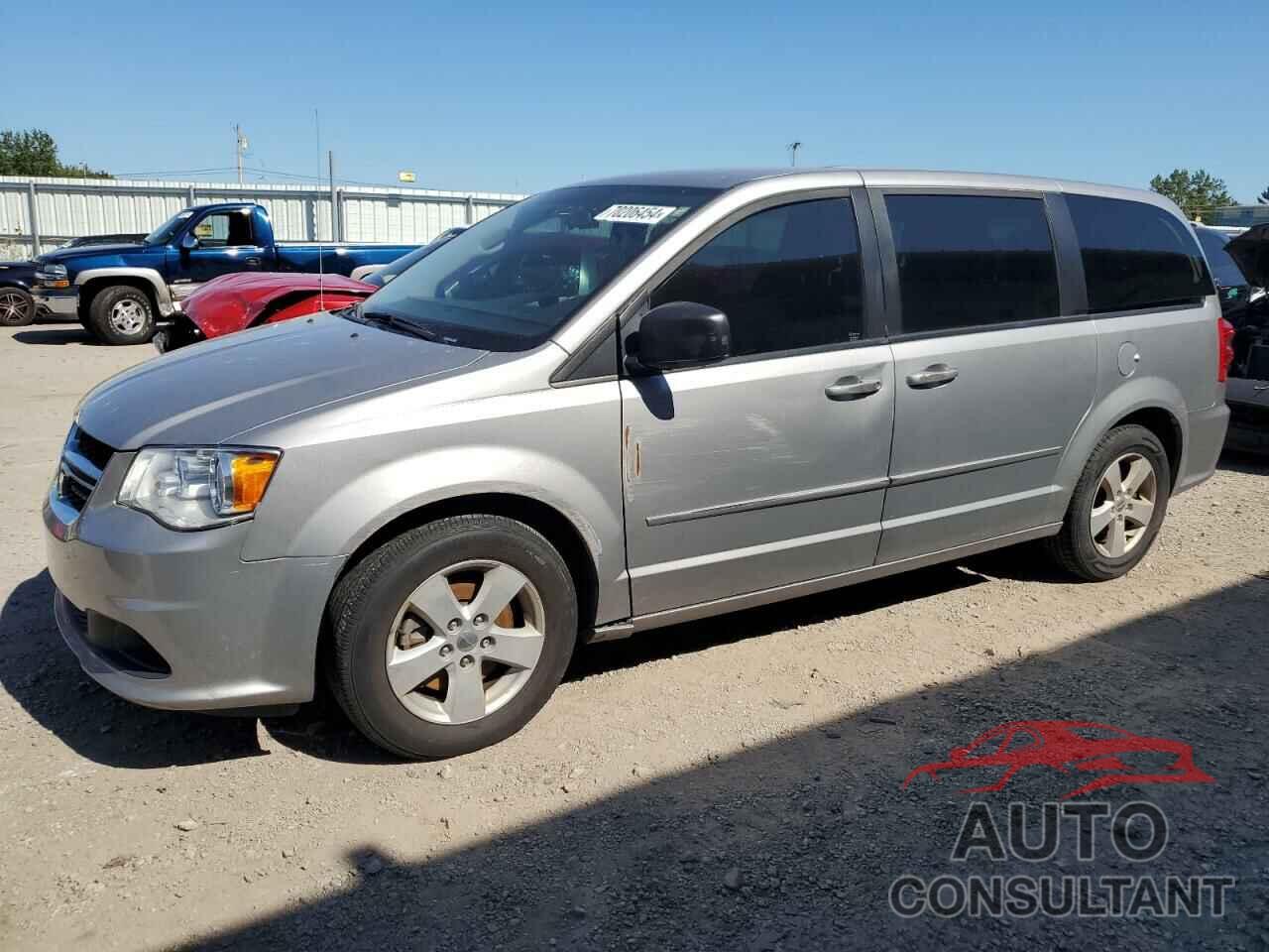 DODGE CARAVAN 2013 - 2C4RDGBG2DR600349