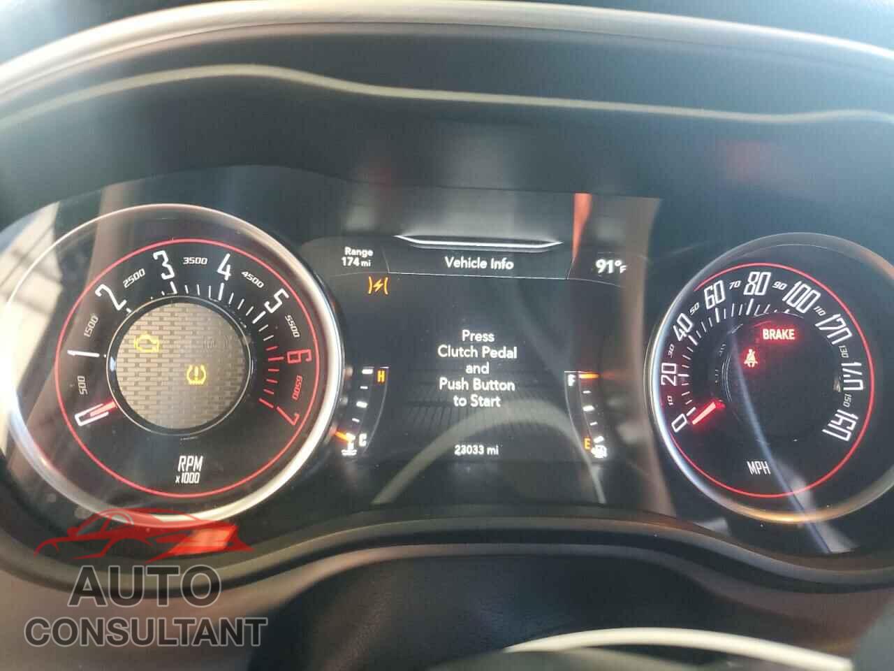 DODGE CHALLENGER 2019 - 2C3CDZBTXKH729347
