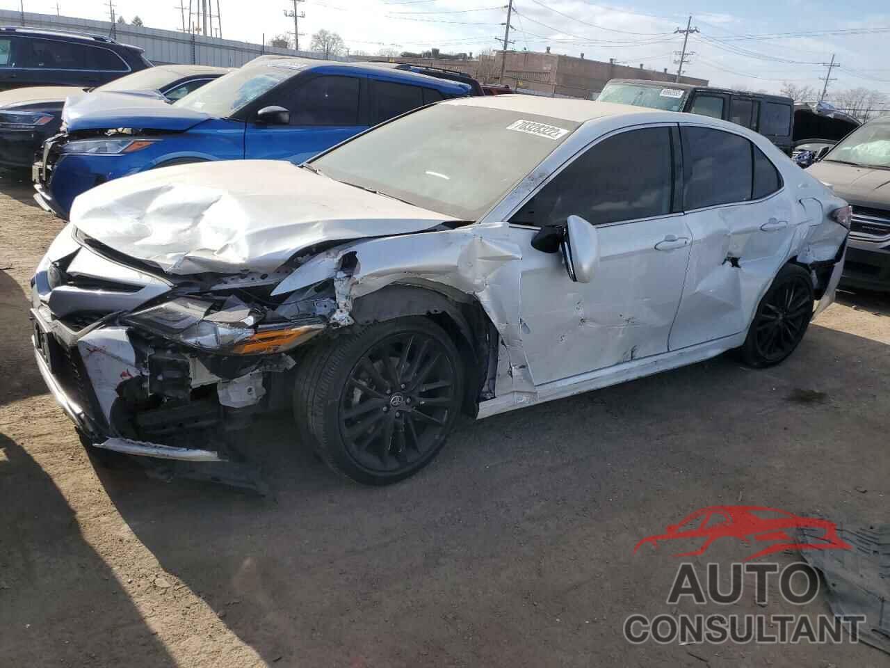 TOYOTA CAMRY 2021 - 4T1K61AKXMU548899