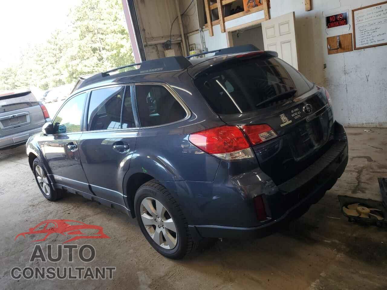 SUBARU OUTBACK 2011 - 4S4BRCCC5B3426527