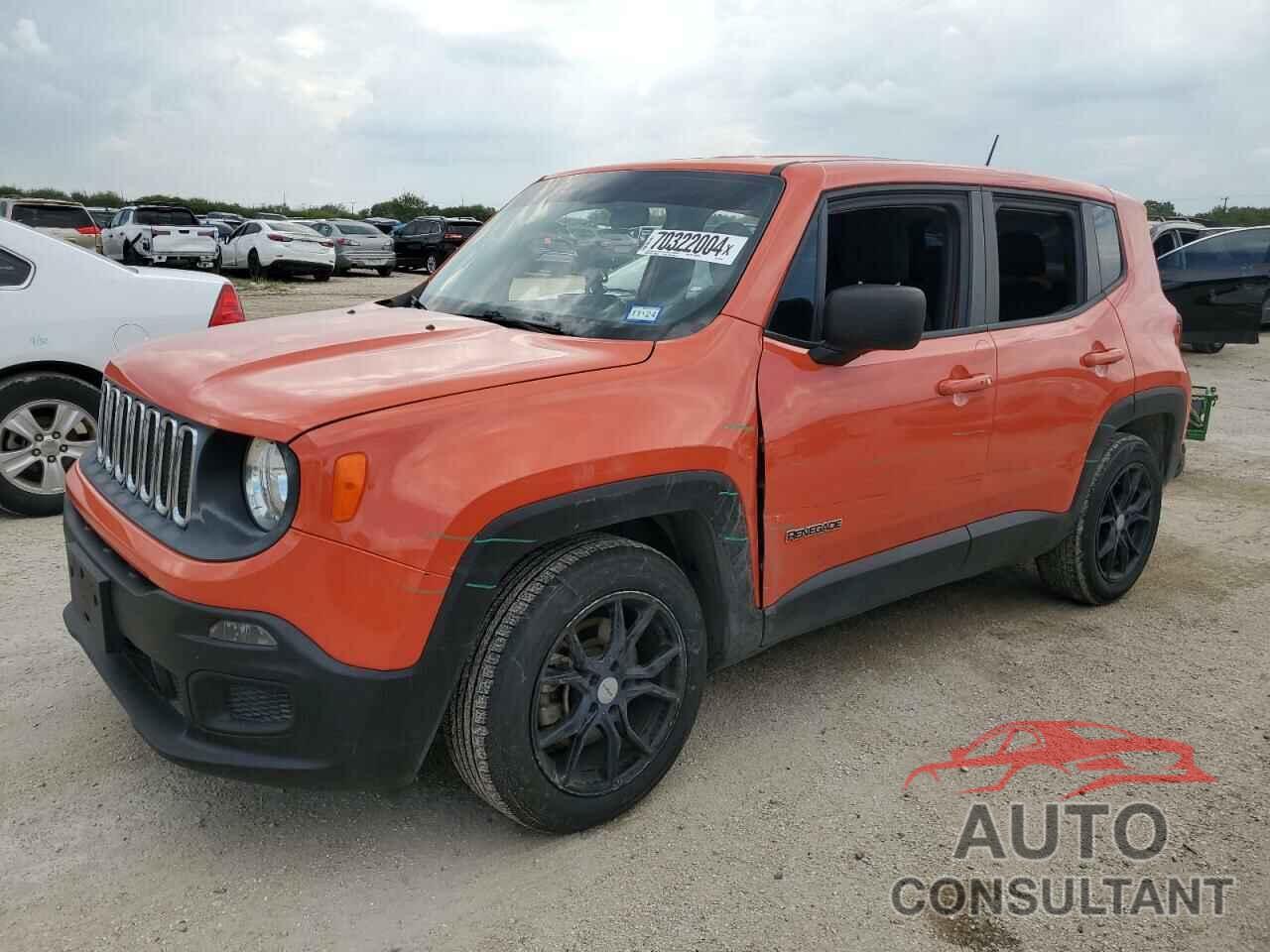 JEEP RENEGADE 2016 - ZACCJAAT0GPD50760
