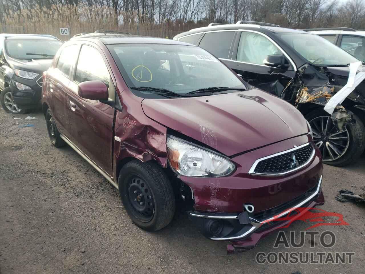 MITSUBISHI MIRAGE 2018 - ML32A3HJ1JH000230