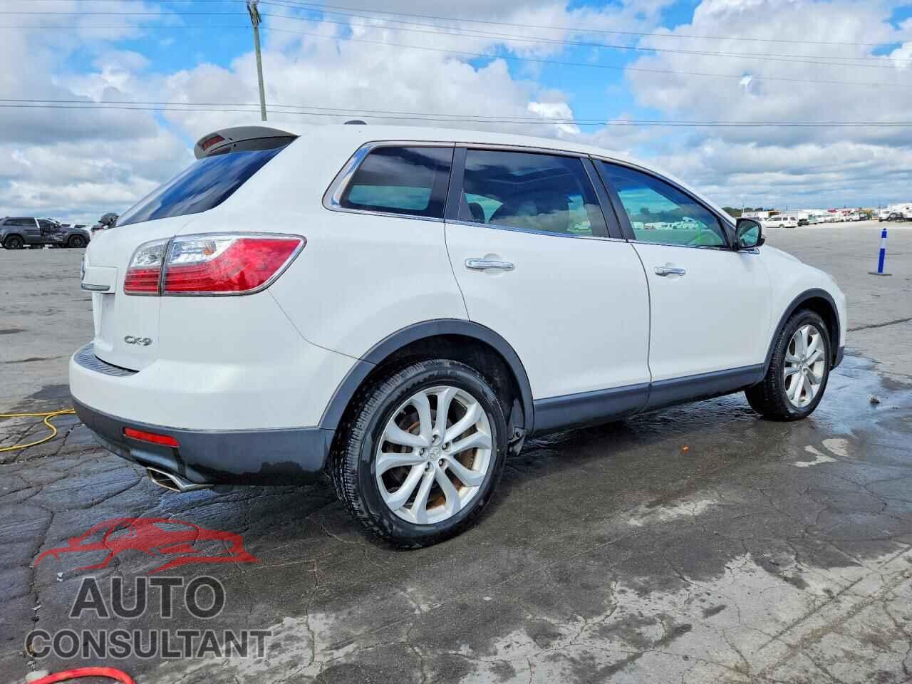 MAZDA CX-9 2011 - JM3TB2DA2B0304527