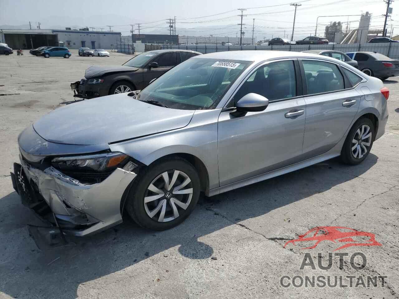 HONDA CIVIC 2022 - 2HGFE2F27NH518241