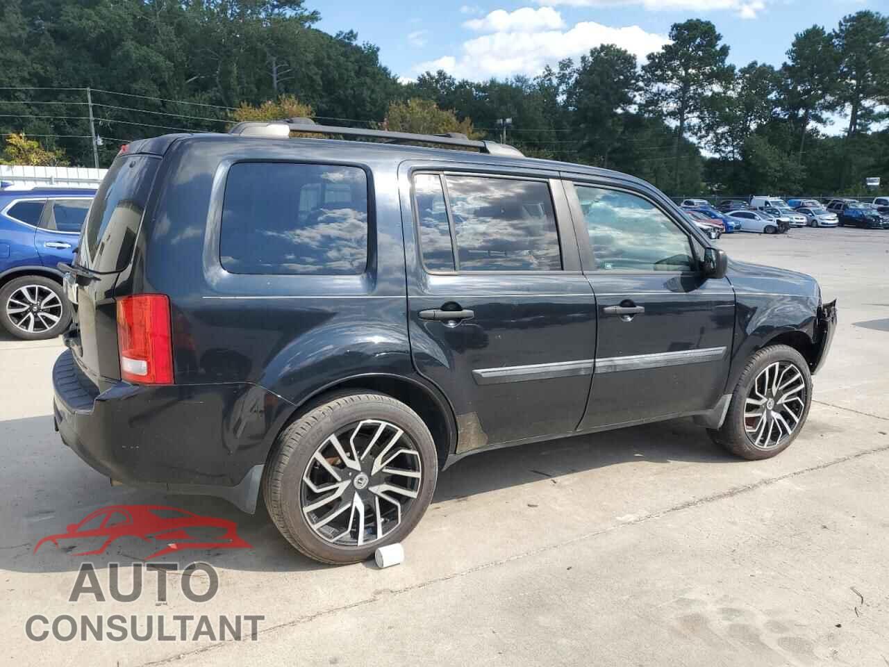 HONDA PILOT 2012 - 5FNYF3H29CB017734