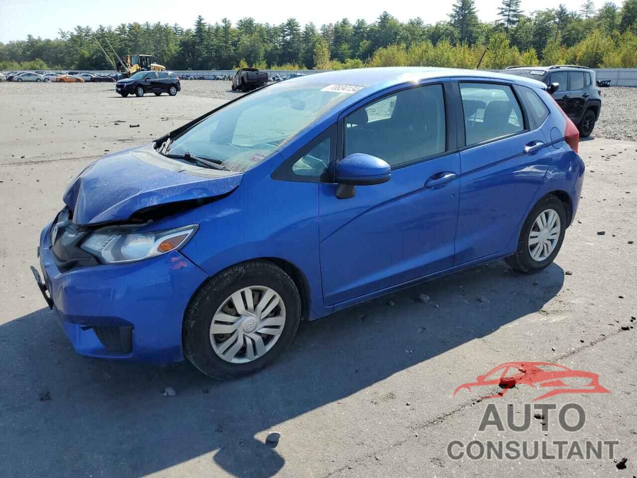 HONDA FIT 2015 - 3HGGK5H50FM753606