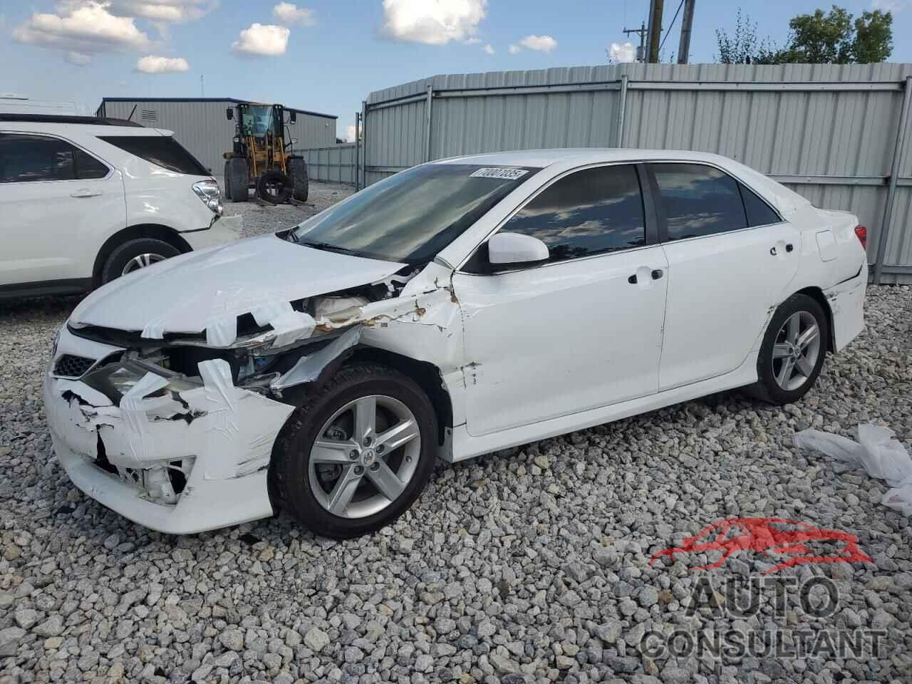 TOYOTA CAMRY 2012 - 4T1BF1FK9CU580749