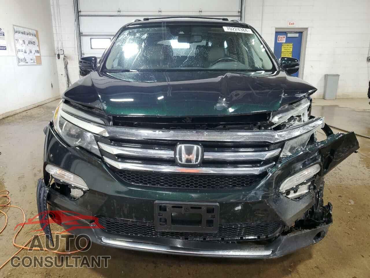 HONDA PILOT 2016 - 5FNYF6H97GB002508