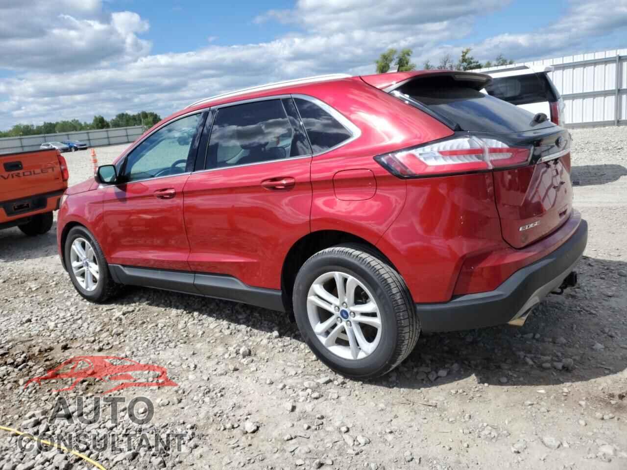 FORD EDGE 2020 - 2FMPK4J92LBB43981