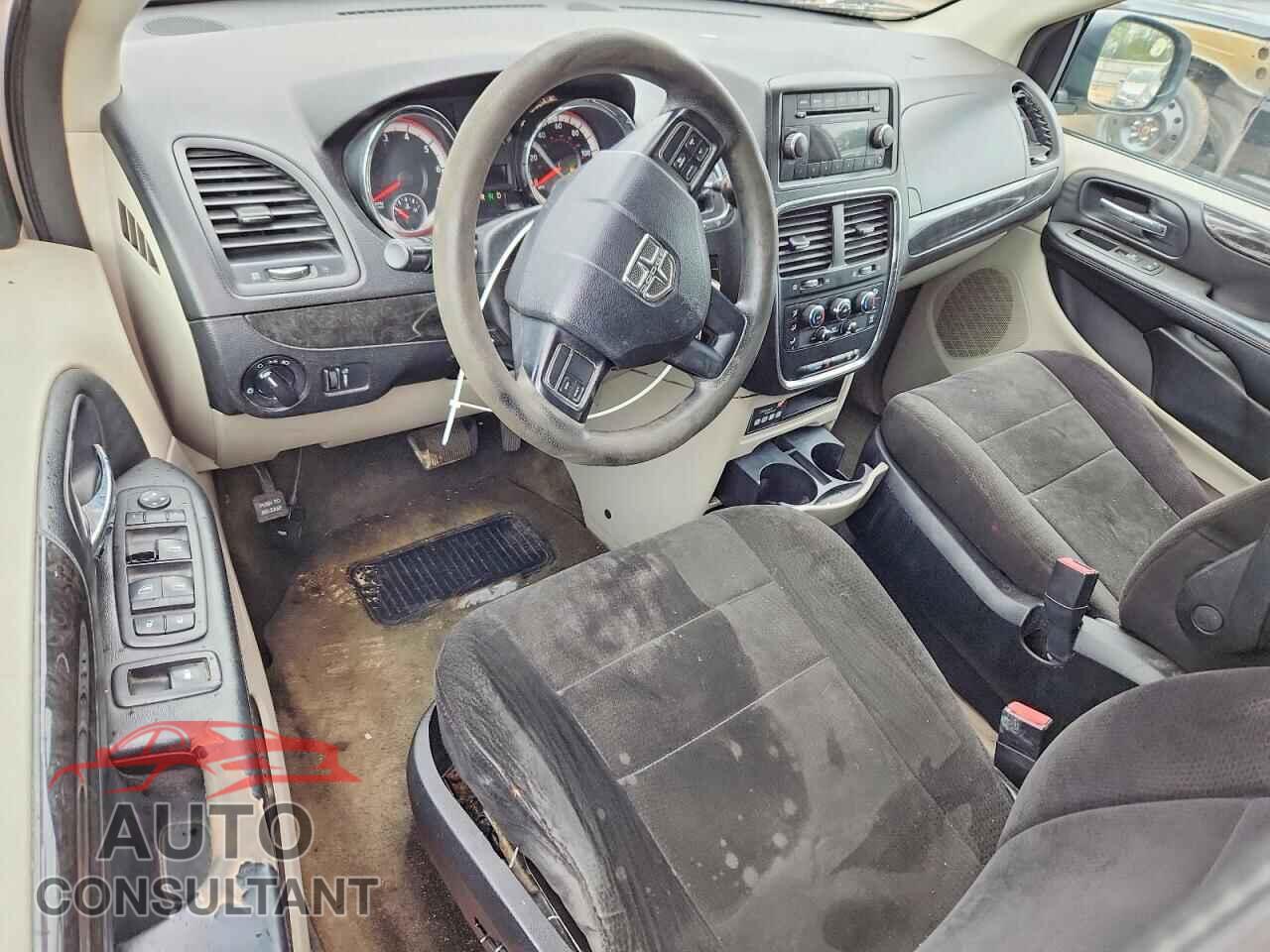 DODGE CARAVAN 2013 - 2C4RDGCG7DR758264