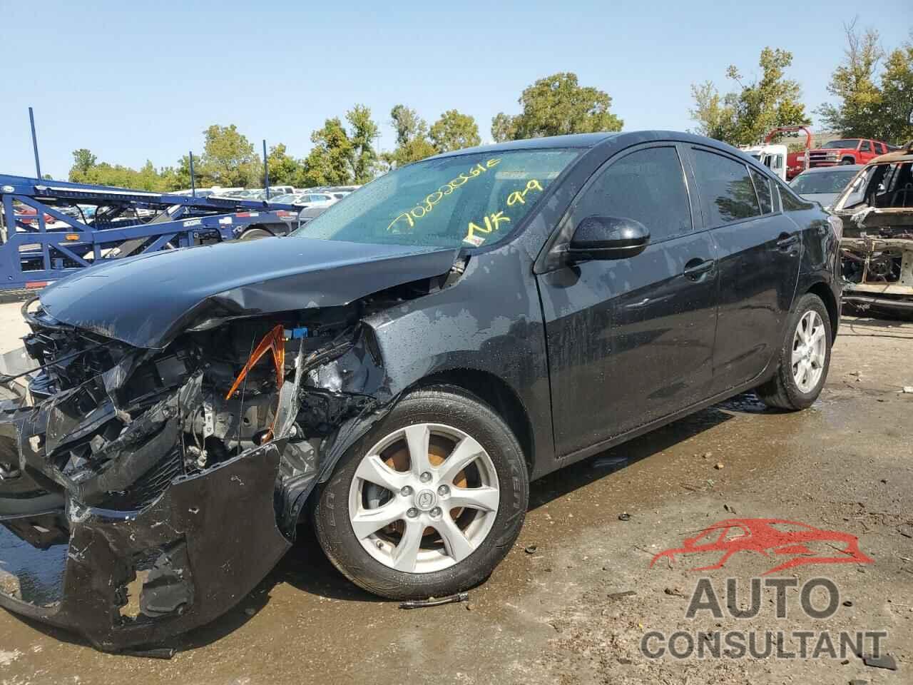 MAZDA 3 2011 - JM1BL1VF7B1431435