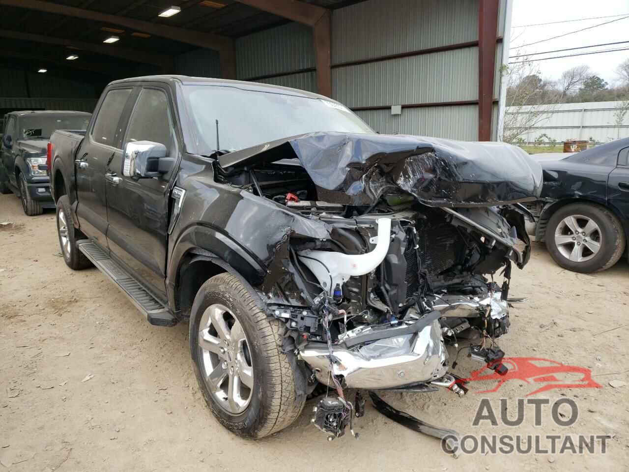 FORD F-150 2021 - 1FTFW1E83MFC46184