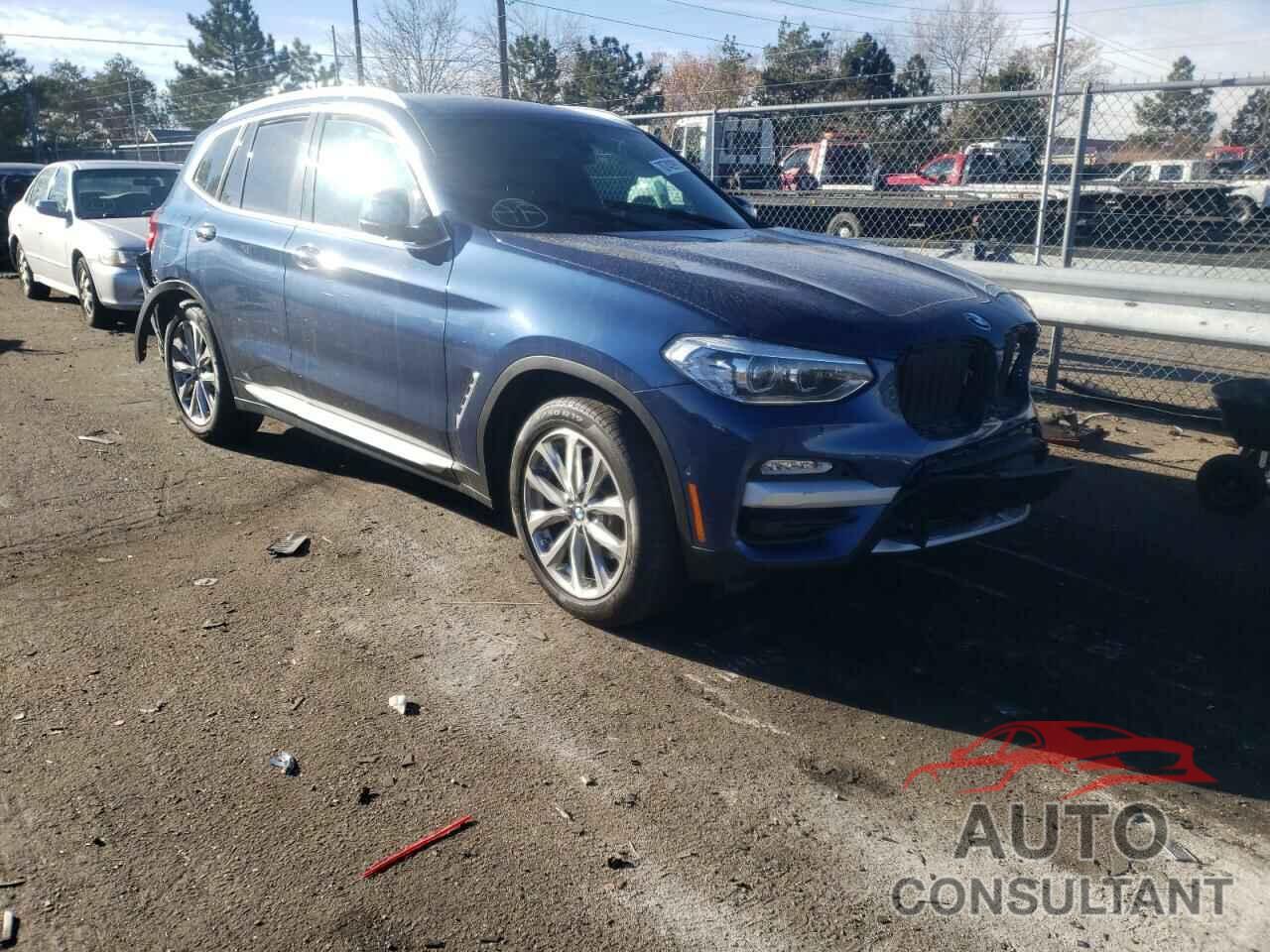BMW X3 2019 - 5UXTR9C57KLD98115