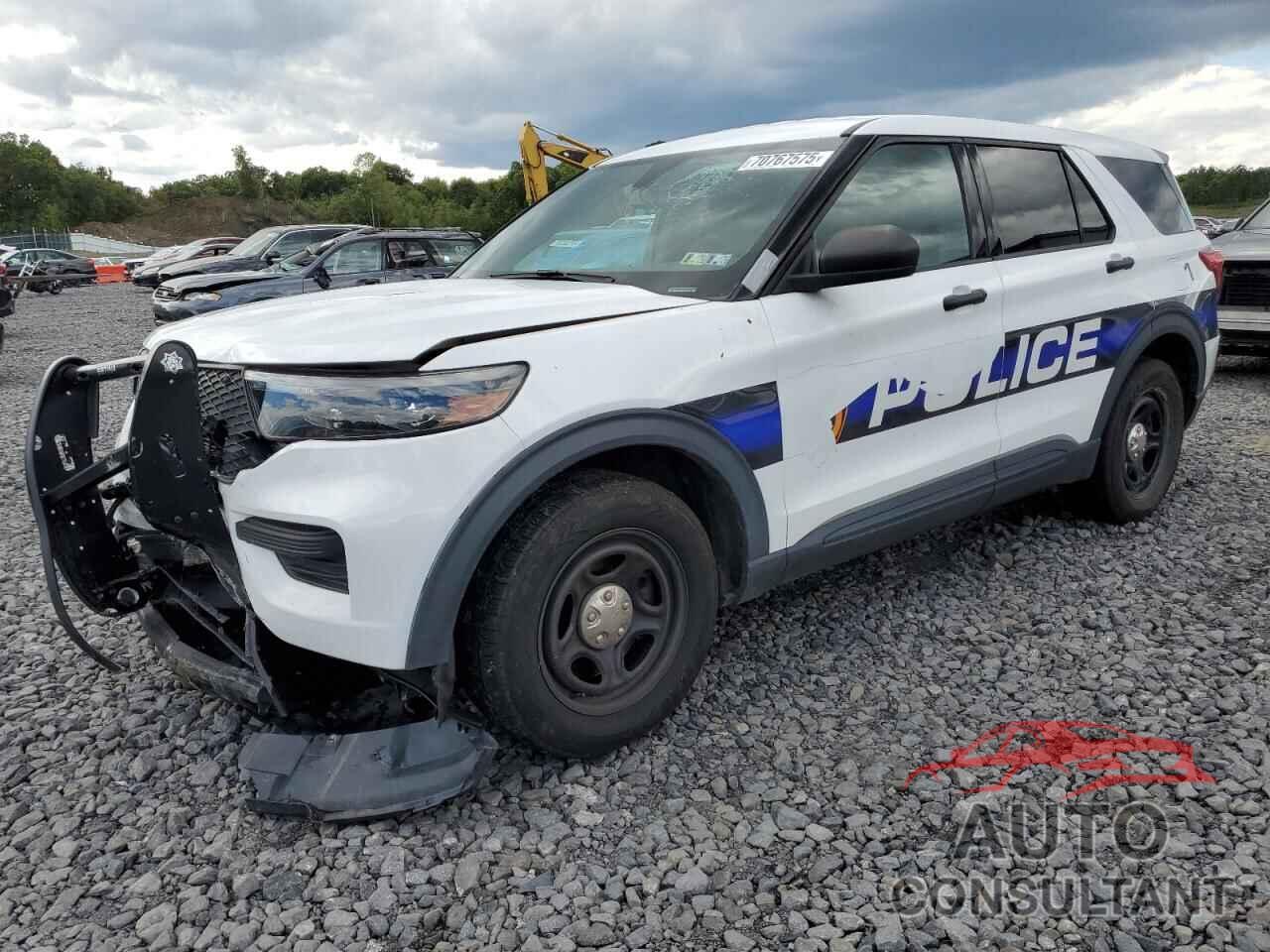 FORD EXPLORER 2021 - 1FM5K8ABXMGA65087