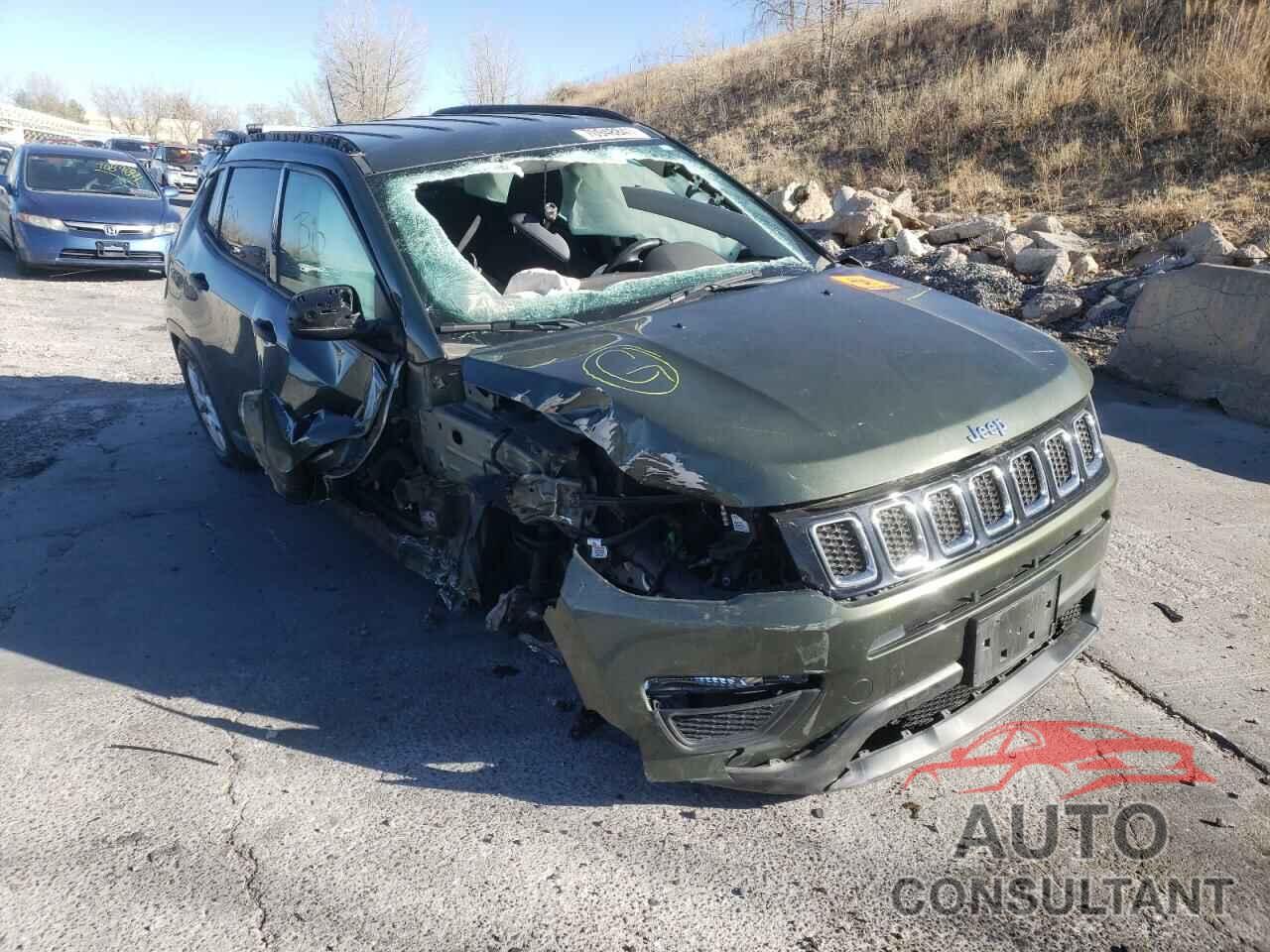 JEEP COMPASS 2018 - 3C4NJDAB7JT180009