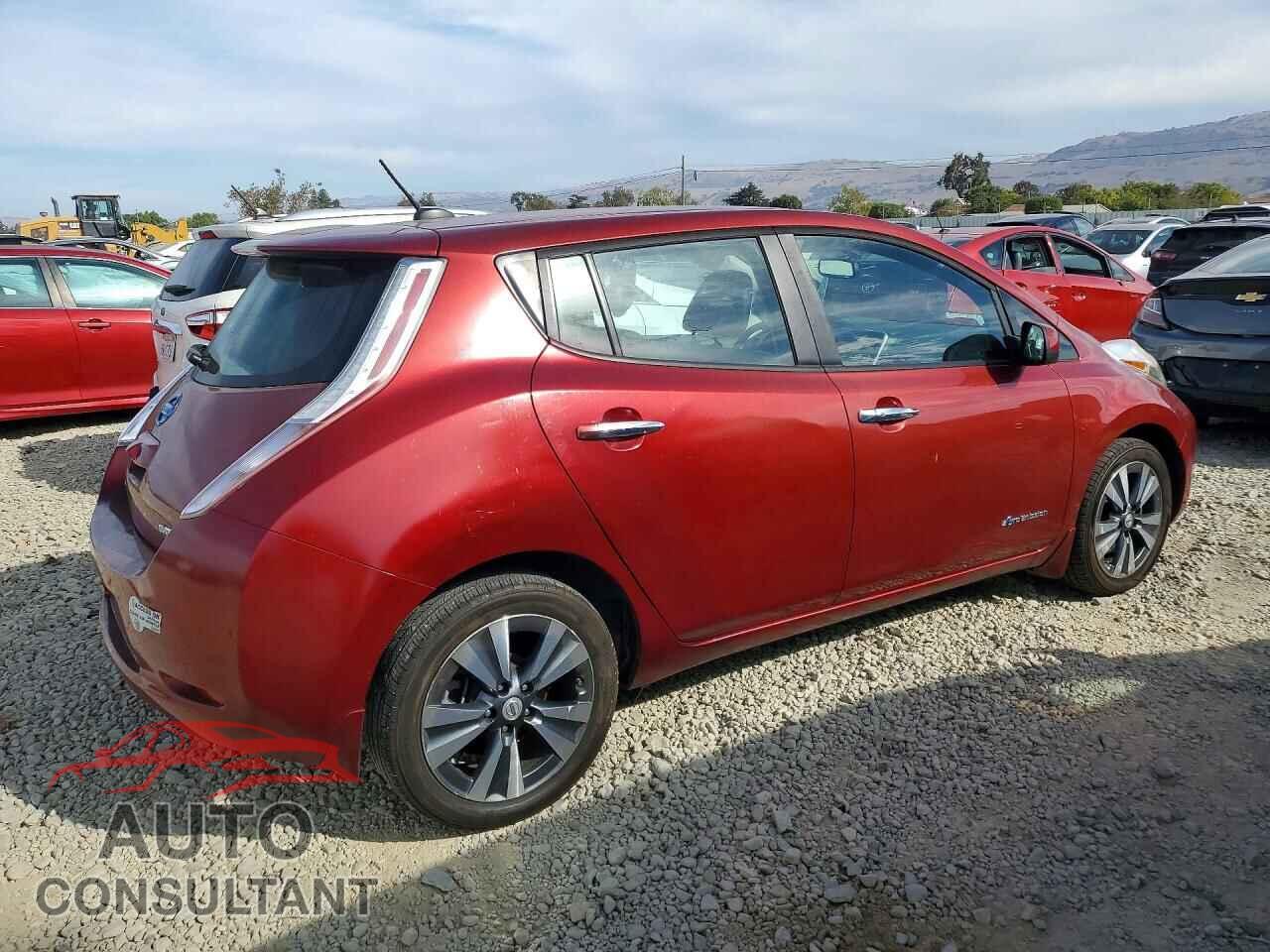 NISSAN LEAF 2015 - 1N4AZ0CP4FC330949