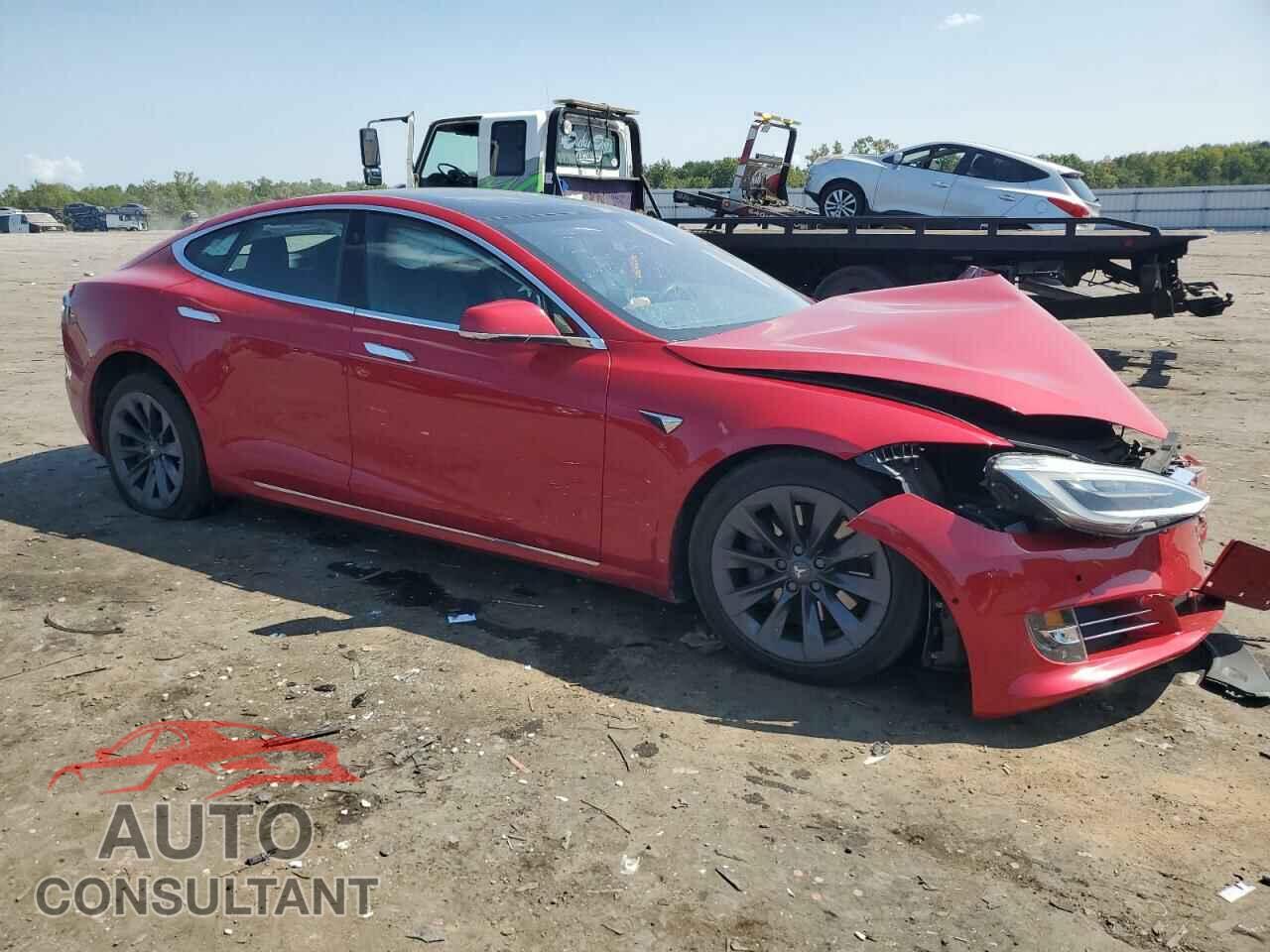 TESLA MODEL S 2020 - 5YJSA1E25LF390797