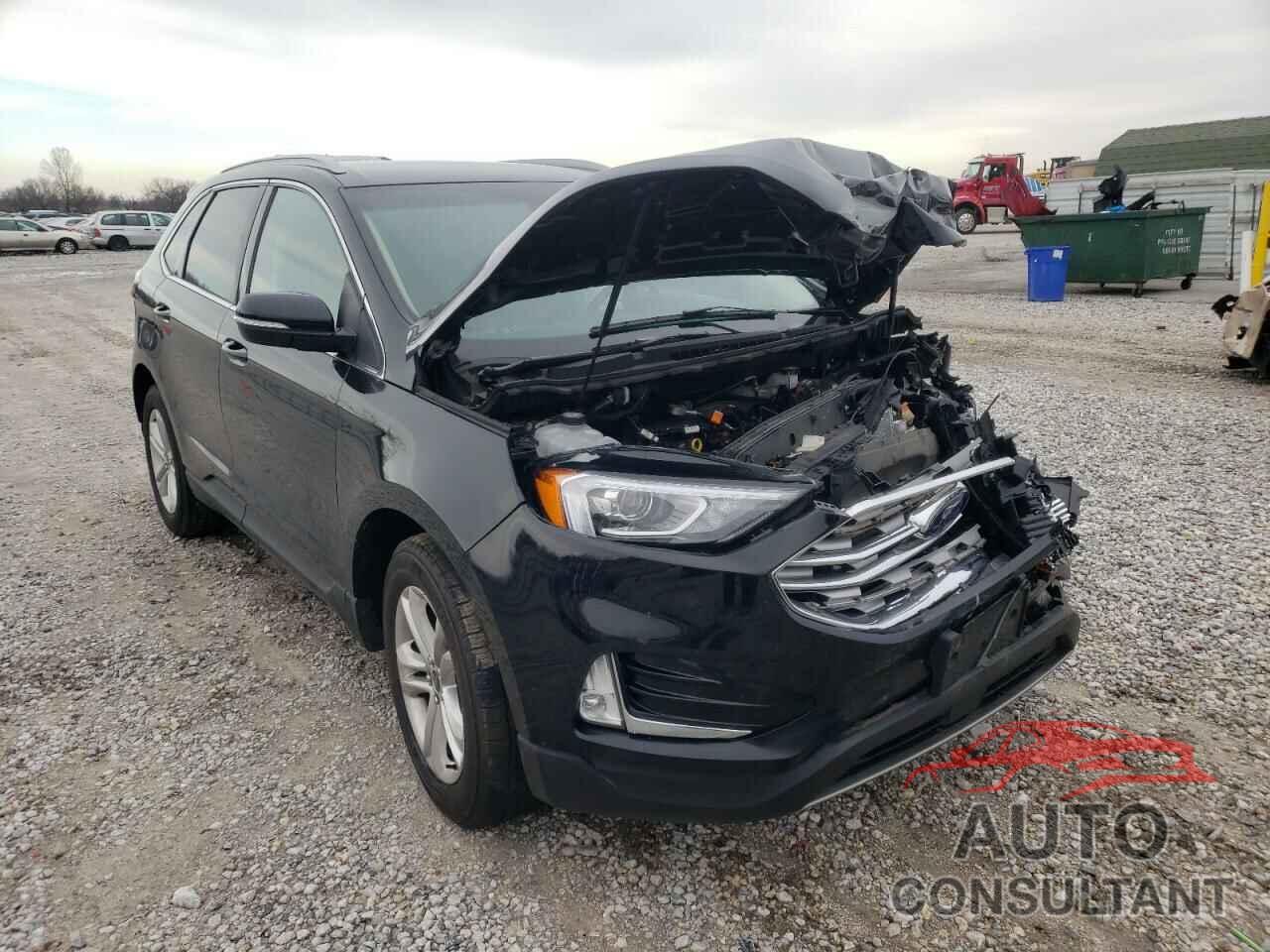 FORD EDGE 2020 - 2FMPK4J90LBA90486